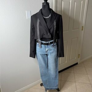 The Kooples Black Blazer